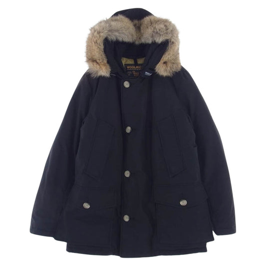WOOLRICH ウールリッチ ARCTIC PARKA アークティック パーカー ダウン ジャケット ブラック系 M【中古】