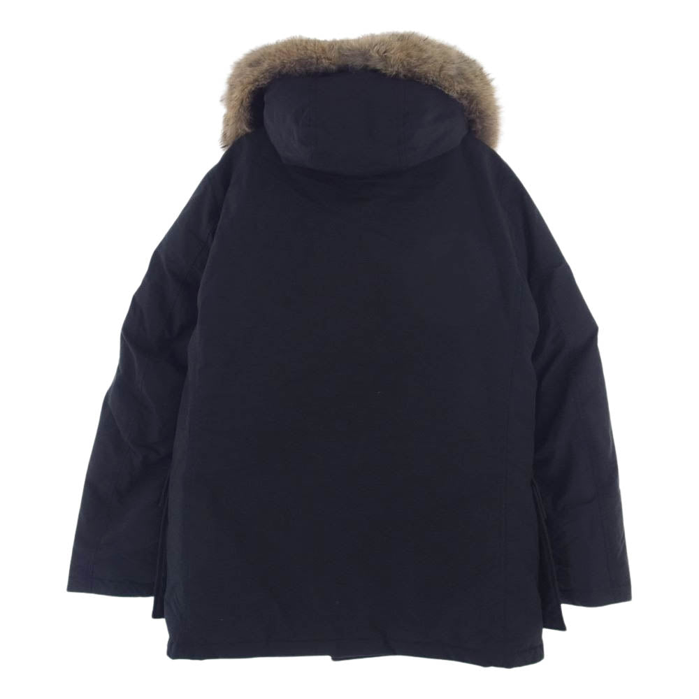 WOOLRICH ウールリッチ ARCTIC PARKA アークティック パーカー ダウン ジャケット ブラック系 M【中古】