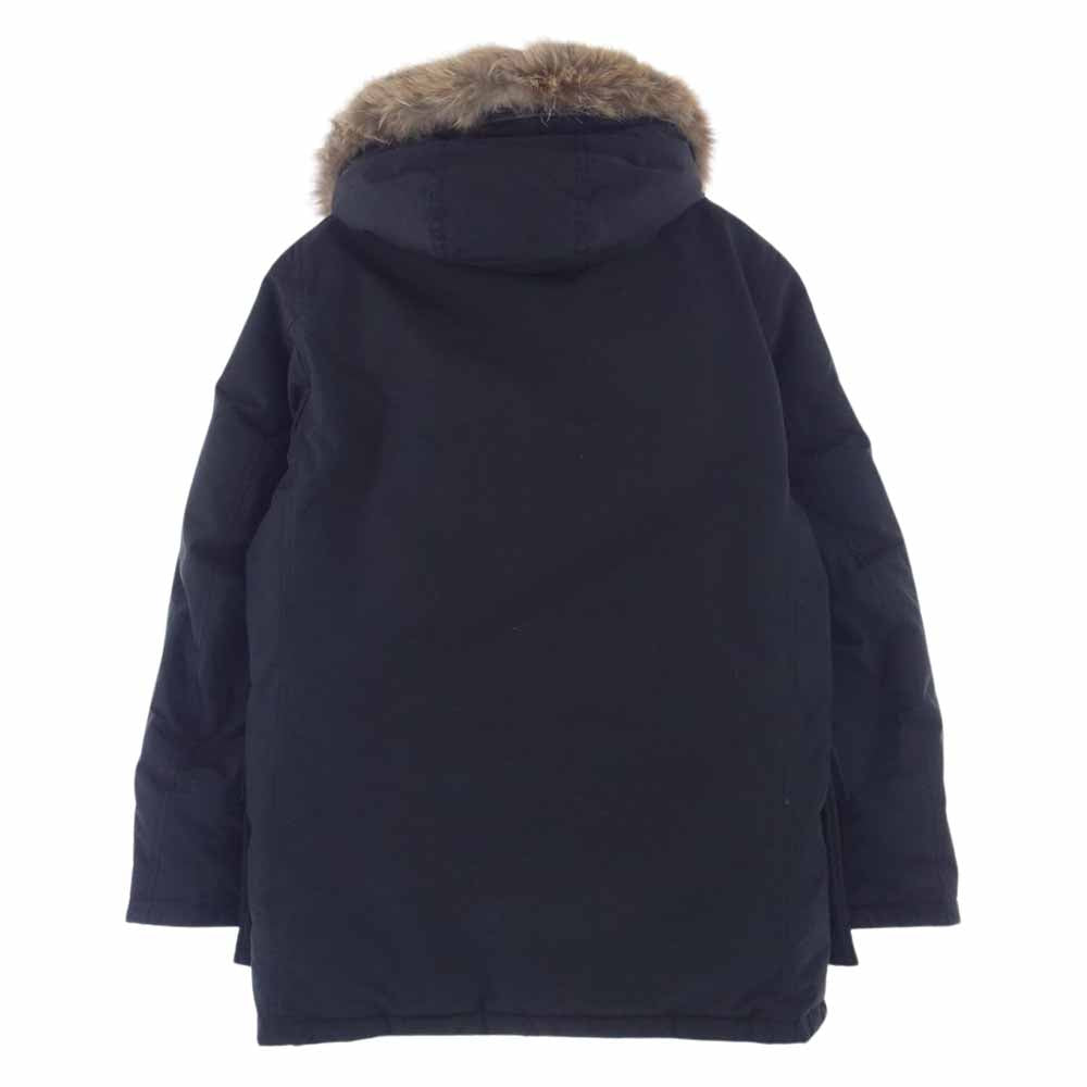 WOOLRICH ウールリッチ WOCPS2393D ARCTIC PARKA アークティック パーカー ダウン ジャケット ブラック系 USA:S/EU:M【中古】