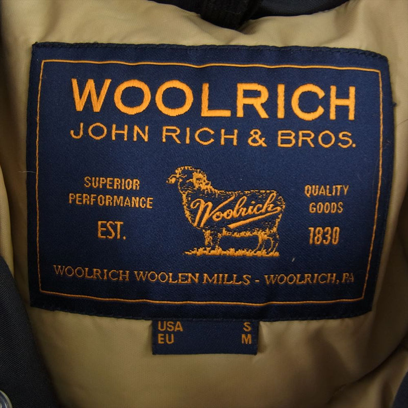WOOLRICH ウールリッチ WOCPS2393D ARCTIC PARKA アークティック パーカー ダウン ジャケット ブラック系 USA:S/EU:M【中古】