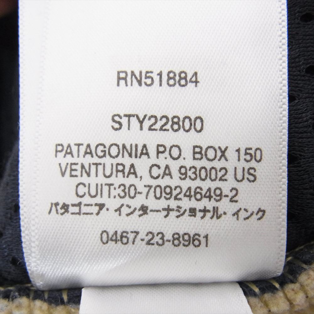 patagonia パタゴニア 22800 RETRO PILE JACKET レトロパイル フリース ジャケット ベージュ系 L【中古】