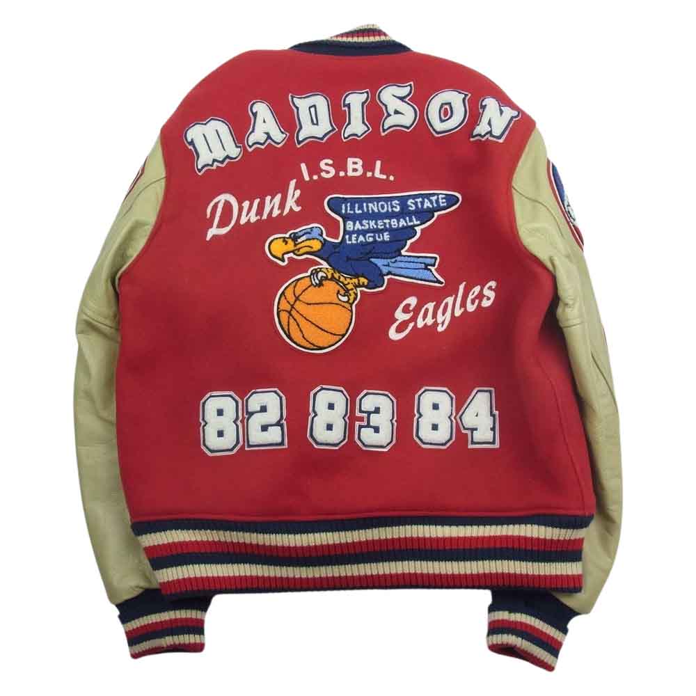 A*U様 ホワイツビル フルデコスタジャン XL 美品 WHITESVILLE ホワイツビル スタジャン ブラックボーン フルデコ