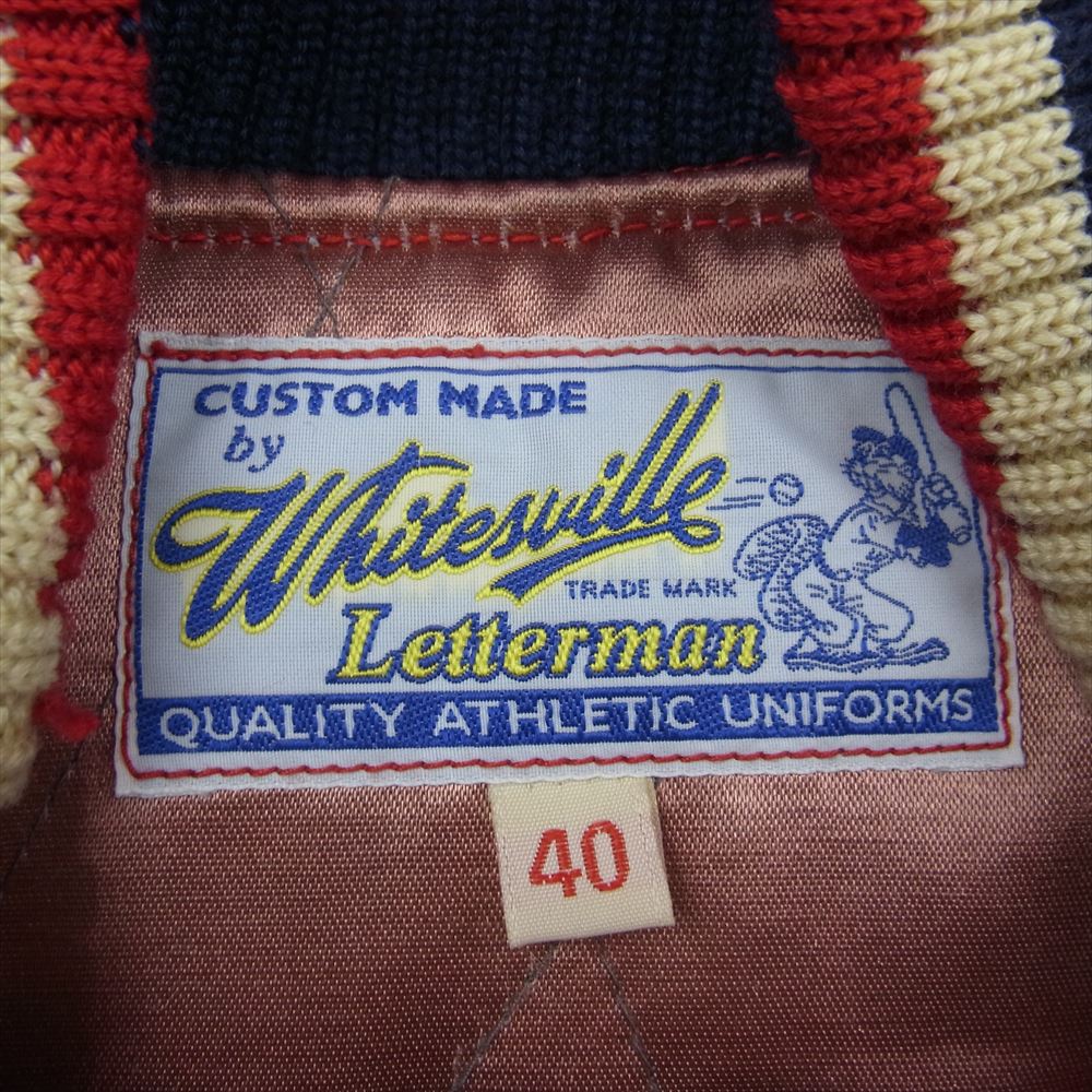 WHITESVILLE ホワイツビル WV10492/493 フルデコ スタジャン