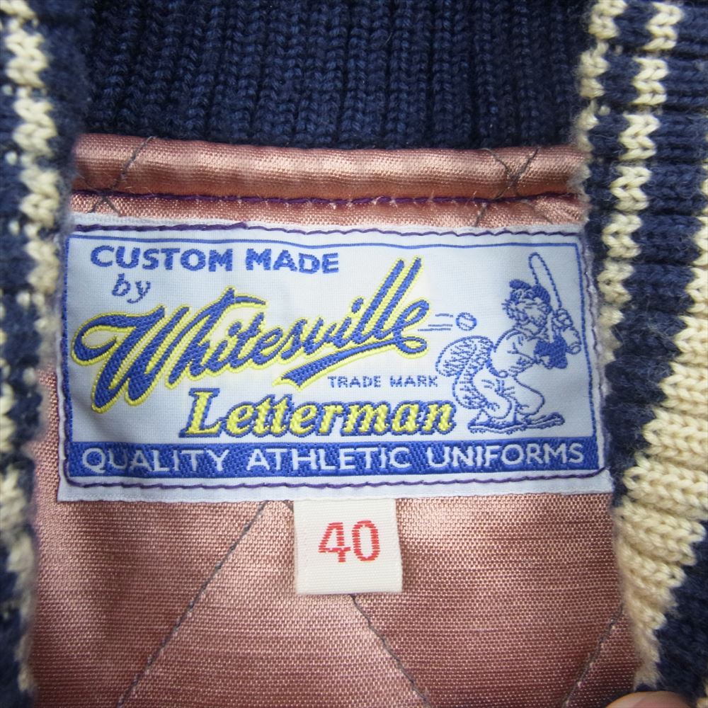 WHITESVILLE ホワイツビル WV10492/493 フルデコ スタジャン