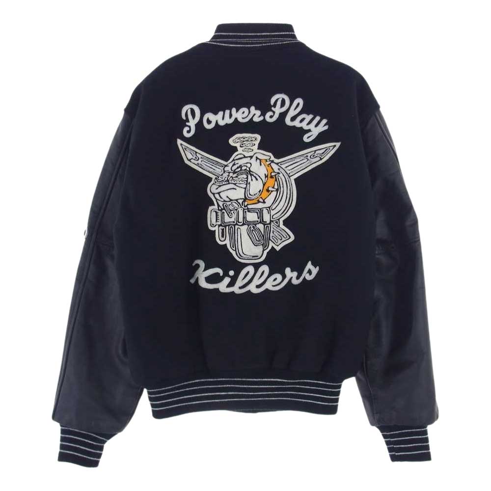 ヒューイット × BACKDROP バックドロップ フルデコ スタジャン