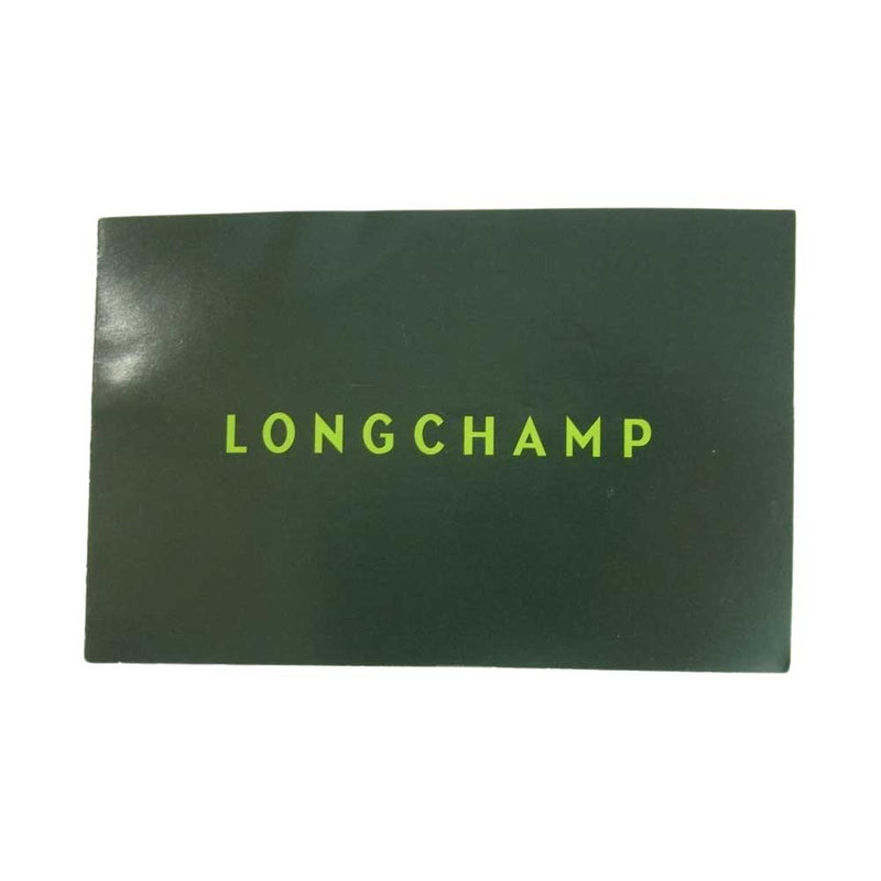 Longchamp ロンシャン プリアージュ リプレイ トップ ハンドル バッグ XS フランス製 グレー系【美品】【中古】