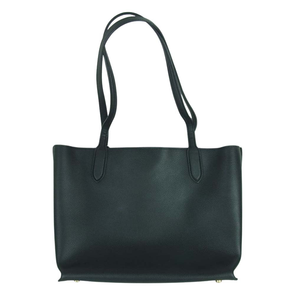 COACH コーチ C0689 ウィロウ トート バッグ ブラック系【中古】