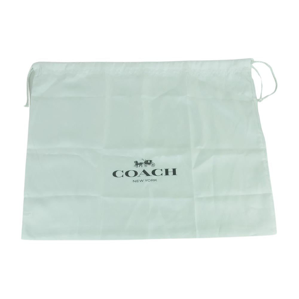 COACH コーチ C2590 ウィロウ 2way ハンド ショルダー バッグ カラーブロック ベージュ系 グレー系【美品】【中古】