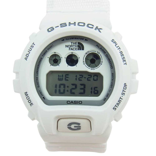 Supreme シュプリーム 22AW × THE NORTH FACE × G-SHOCK トリプルコラボ デジタル 腕時計 ウォッチ ホワイト系【中古】
