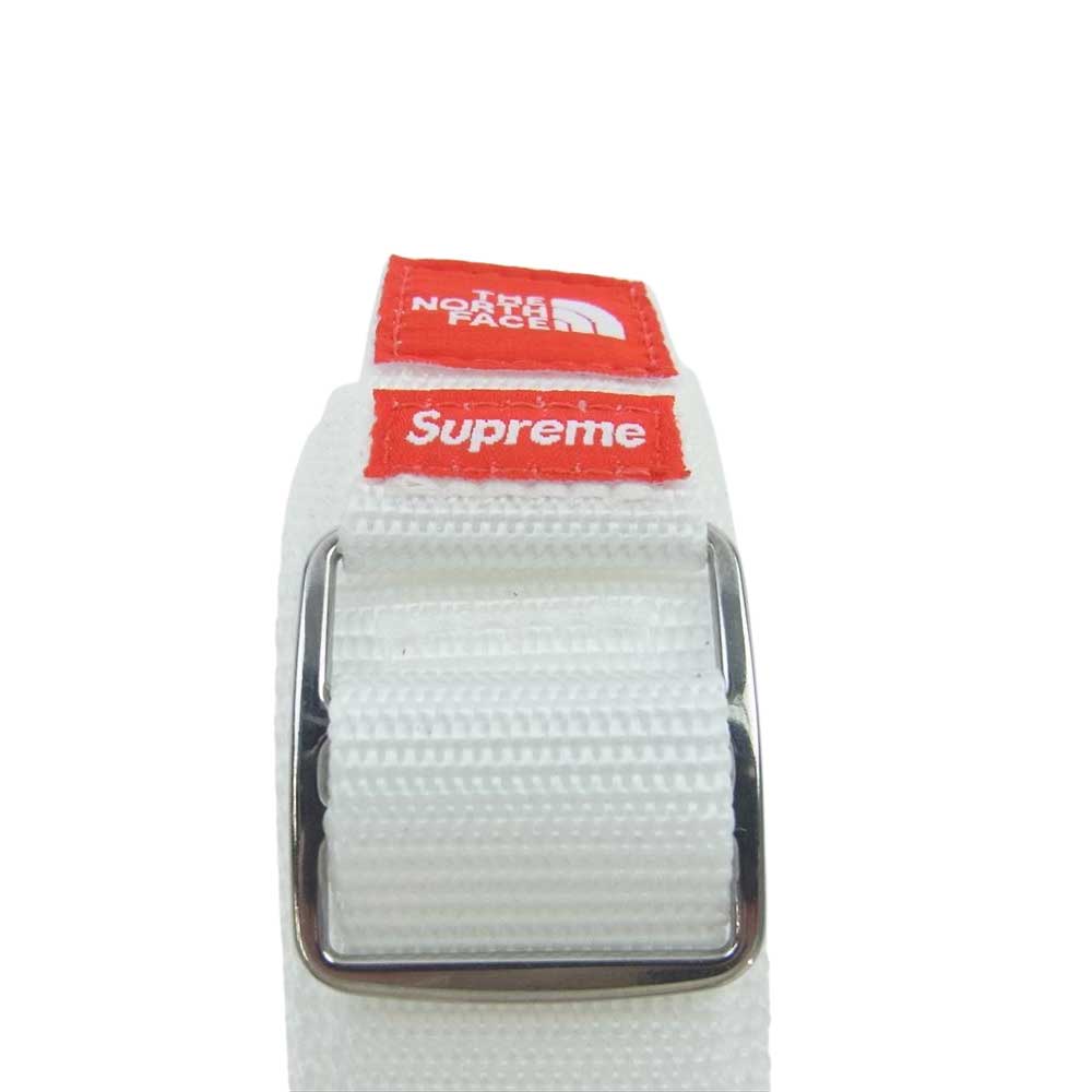 Supreme シュプリーム 22AW × THE NORTH FACE × G-SHOCK トリプルコラボ デジタル 腕時計 ウォッチ ホワイト系【中古】