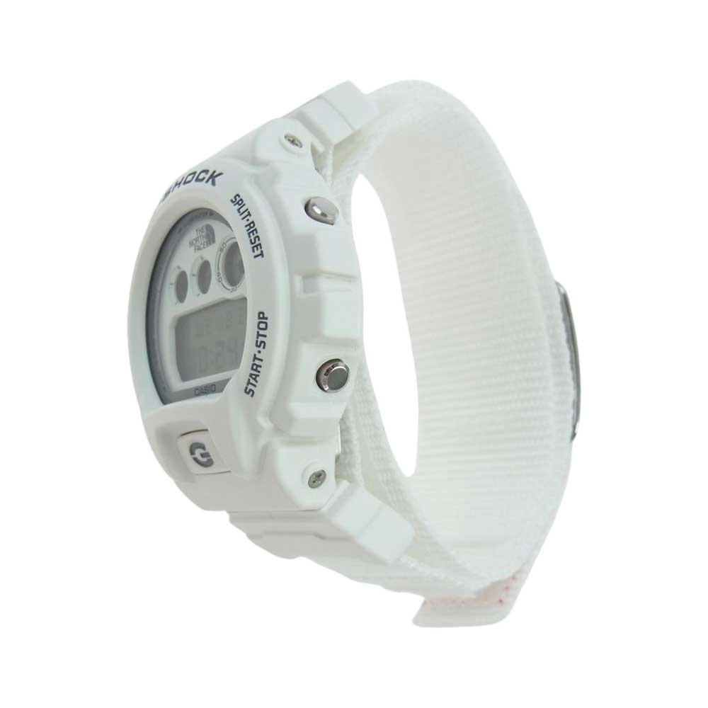 Supreme シュプリーム 22AW × THE NORTH FACE × G-SHOCK トリプルコラボ デジタル 腕時計 ウォッチ ホワイト系【中古】