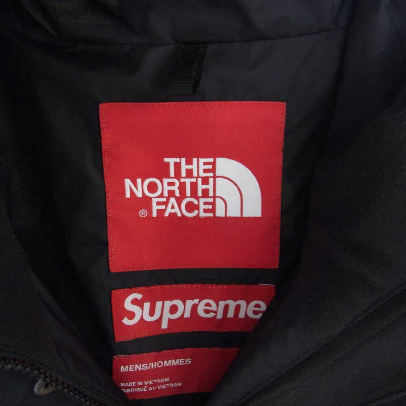 Supreme シュプリーム 20SS NP61903I × The North Face ノースフェイス RTG Jacket ジャケット ※ベスト無し ブラック系 M【中古】