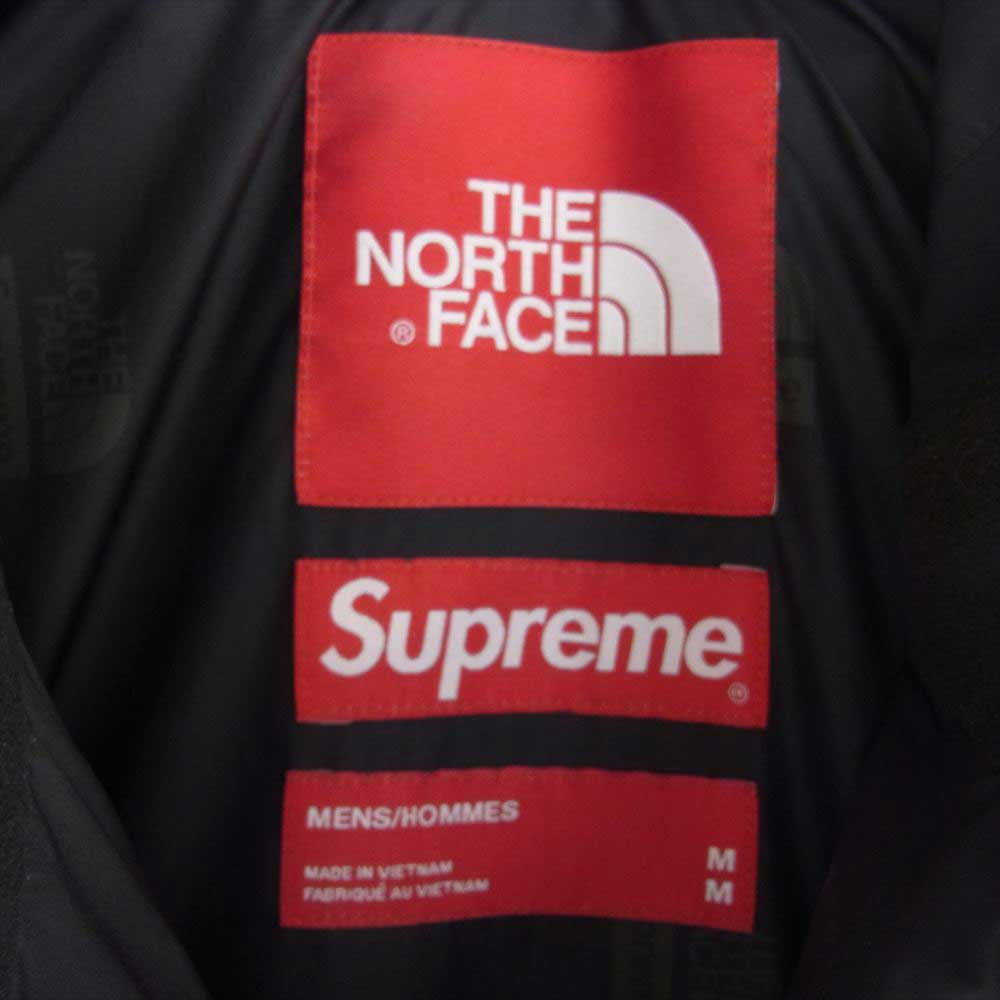 Supreme シュプリーム 20SS NP61903I × The North Face ノースフェイス RTG Jacket ジャケット ※ベスト無し ブラック系 M【中古】