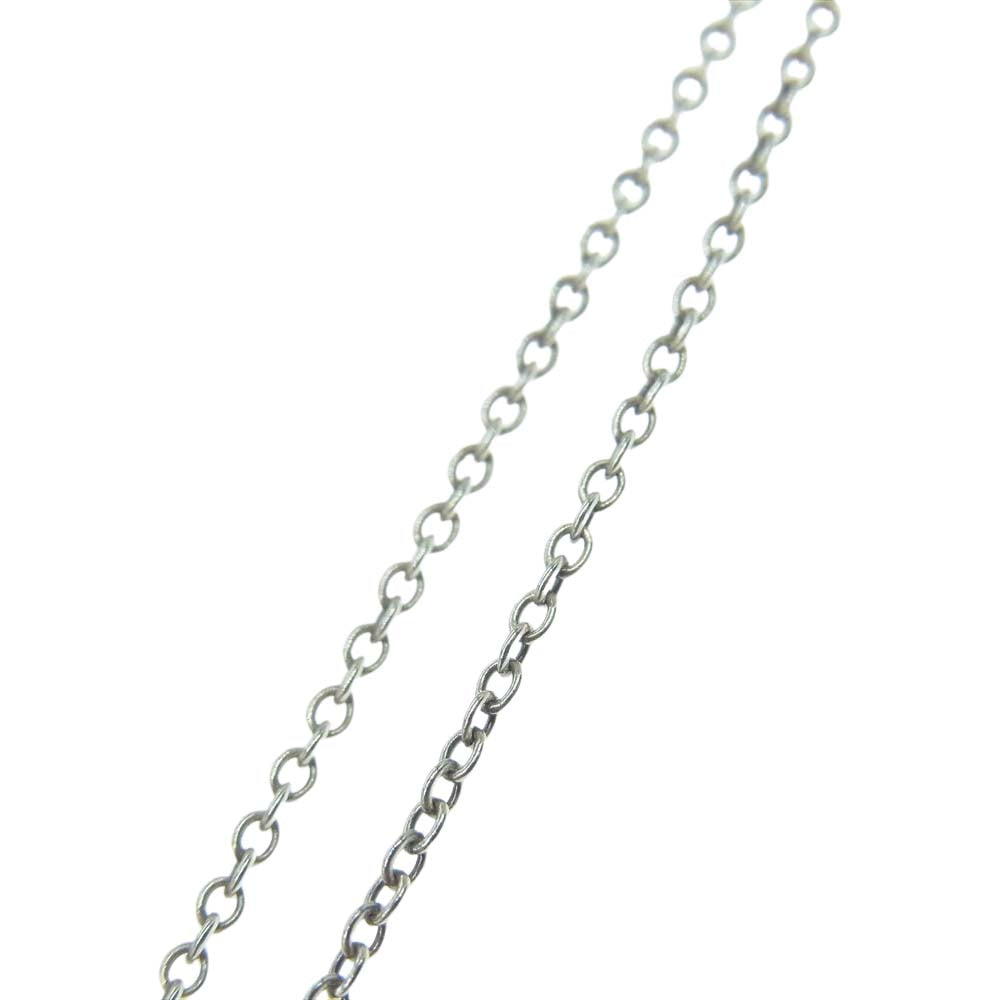TIFFANY&Co. ティファニー エルサ・ペレッティ オープン ハ―ト 11mm AG925 SPAIN シルバー系【中古】