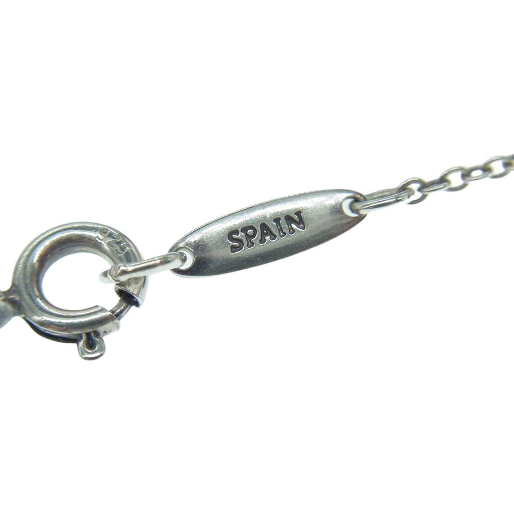 TIFFANY&Co. ティファニー エルサ・ペレッティ オープン ハ―ト 11mm AG925 SPAIN シルバー系【中古】