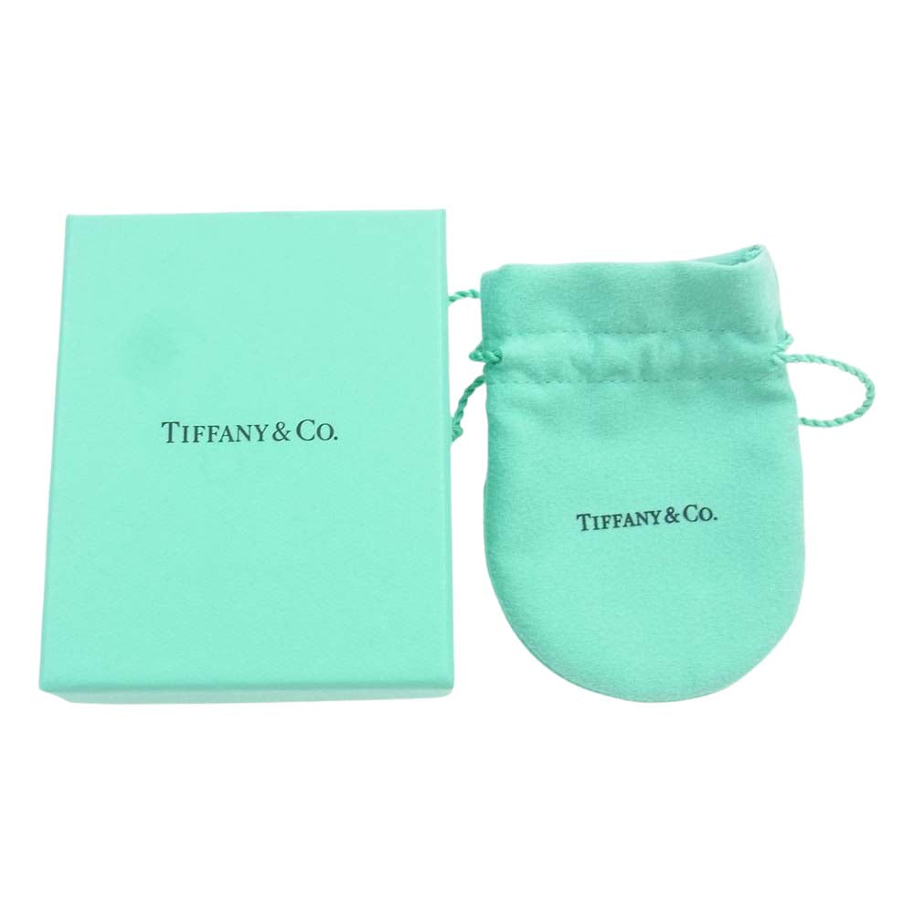 TIFFANY&Co. ティファニー エルサ・ペレッティ オープン ハ―ト 11mm AG925 SPAIN シルバー系【中古】