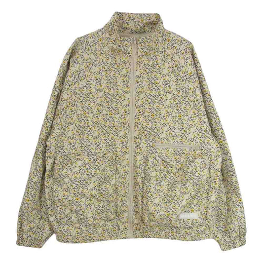 Supreme シュプリーム 23SS Raglan Utility Jacket Floral ラグラン フローラル ユーティリティ ブルゾン イエロー系 M【美品】【中古】
