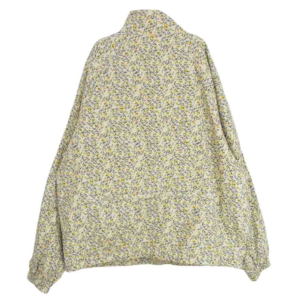 Supreme シュプリーム 23SS Raglan Utility Jacket Floral ラグラン フローラル ユーティリティ ブルゾン イエロー系 M【美品】【中古】