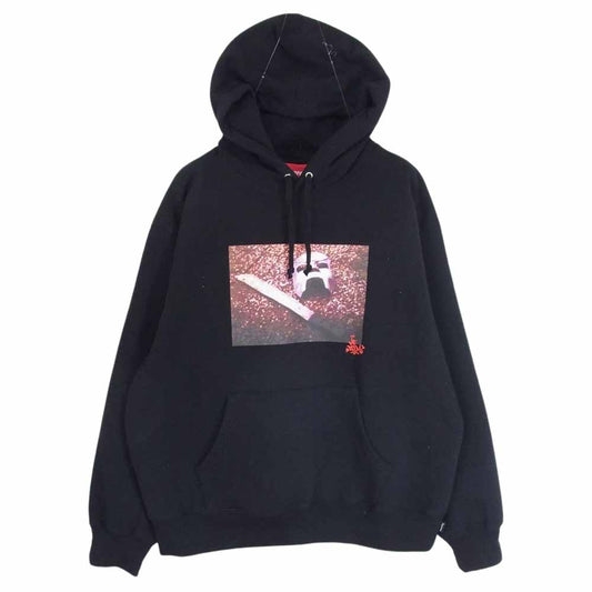 Supreme シュプリーム 23AW Mf Doom Hooded Sweatshirt Black エムエフドゥームプルオーバーパーカー ブラック系 M【美品】【中古】