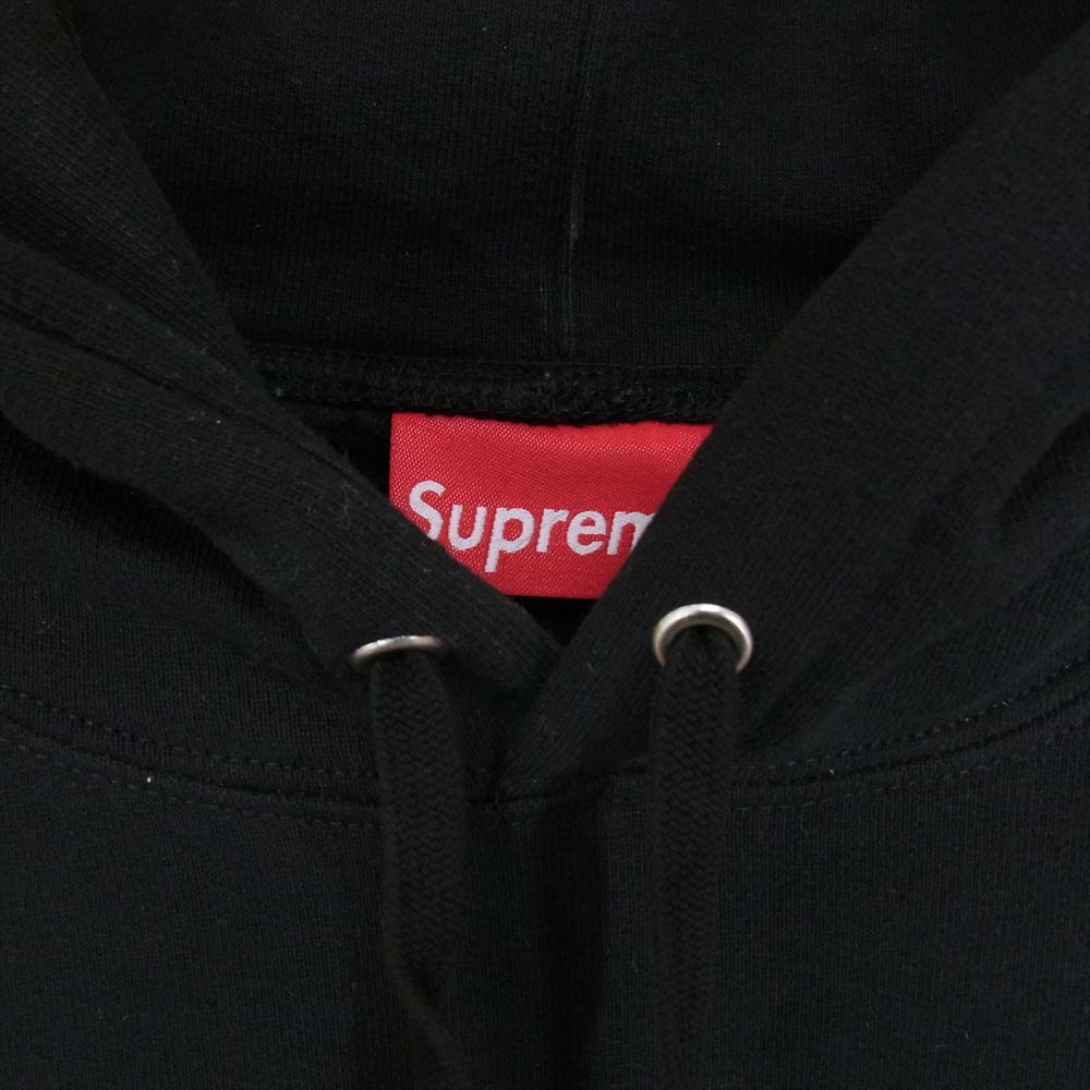 Supreme シュプリーム 23AW Mf Doom Hooded Sweatshirt Black エムエフドゥームプルオーバーパーカー ブラック系 M【美品】【中古】