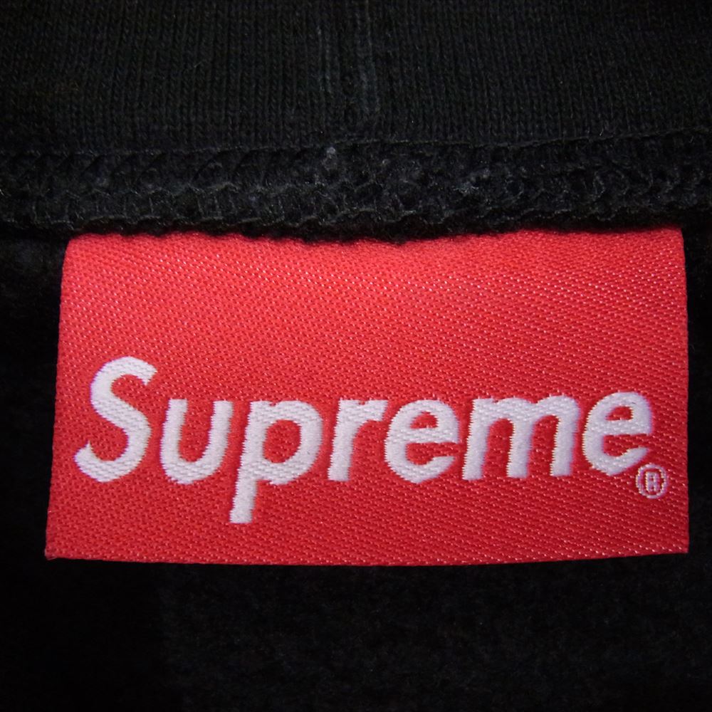 Supreme シュプリーム 23AW Mf Doom Hooded Sweatshirt Black エムエフドゥームプルオーバーパーカー ブラック系 M【美品】【中古】