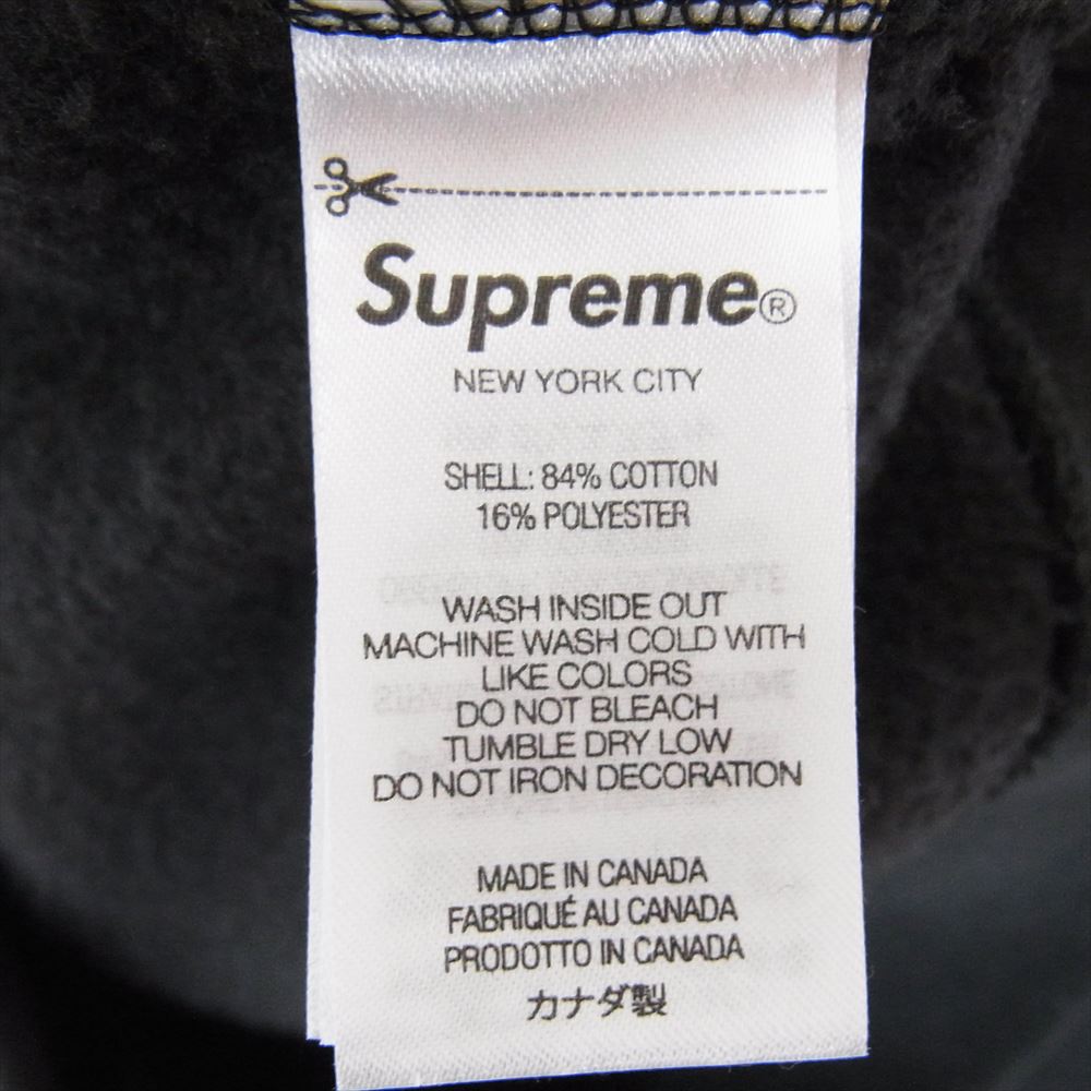 Supreme シュプリーム 23AW Mf Doom Hooded Sweatshirt Black エムエフドゥームプルオーバーパーカー ブラック系 M【美品】【中古】