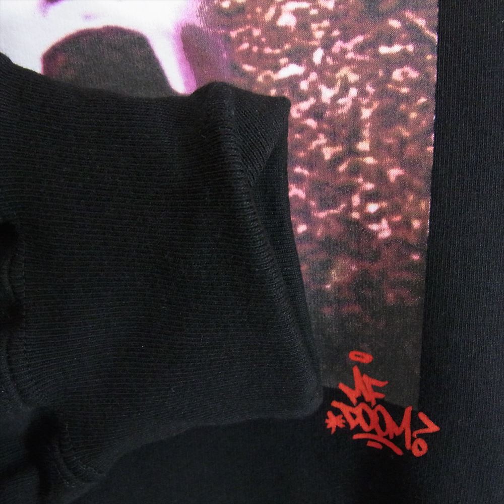 Supreme シュプリーム 23AW Mf Doom Hooded Sweatshirt Black エムエフドゥームプルオーバーパーカー ブラック系 M【美品】【中古】
