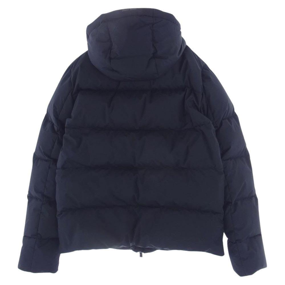 Herno ヘルノ PI00226UL 11106 9300 LAMINAR  BLACK GORE-TEX ラミナー ゴアテックス フード付き ダウンジャケット ブラック系 48【極上美品】【中古】