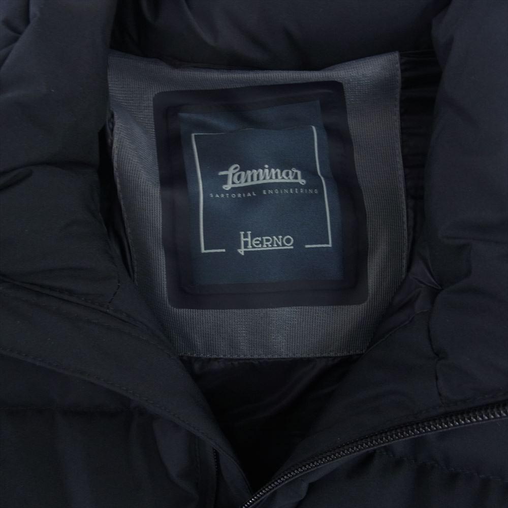ペルリーノ　 Herno ヘルノ PI00226UL 11106 9300 LAMINAR BLACK GORE-TEX ラミナー