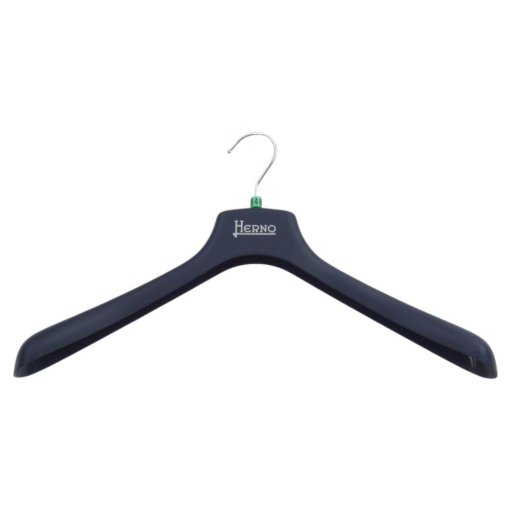 Herno ヘルノ PI00226UL 11106 9300 LAMINAR  BLACK GORE-TEX ラミナー ゴアテックス フード付き ダウンジャケット ブラック系 48【極上美品】【中古】