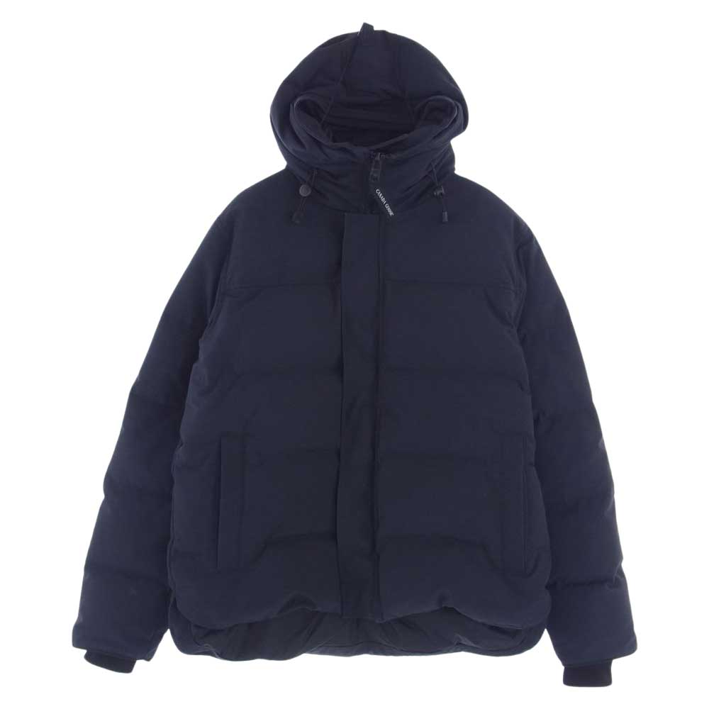 CANADA GOOSE カナダグース 3804JMA MACMILLAN PARKA マクミラン パーカー フュージョン フィット グリフィンタグ ブラック系 XL【中古】