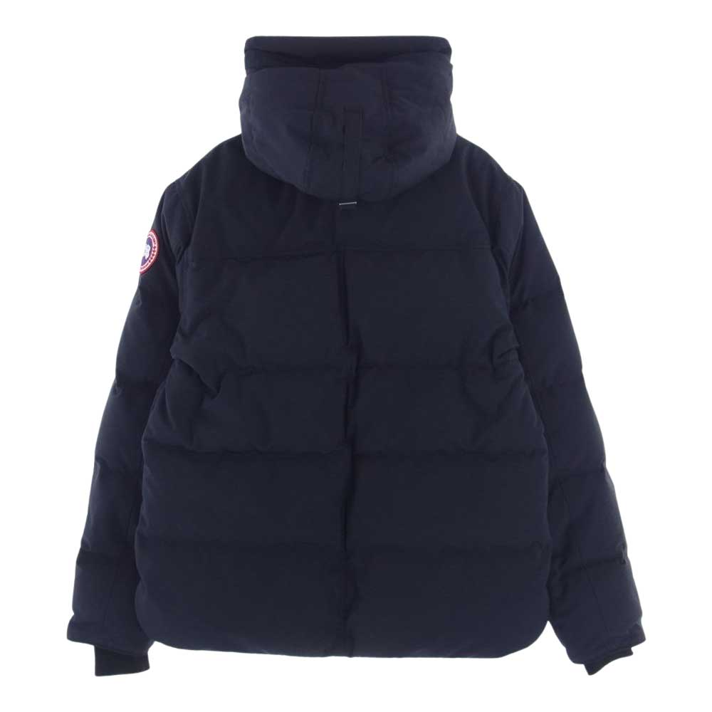 CANADA GOOSE カナダグース 3804JMA MACMILLAN PARKA マクミラン パーカー フュージョン フィット グリフィンタグ ブラック系 XL【中古】