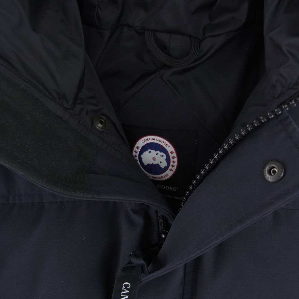 CANADA GOOSE カナダグース 3804JMA MACMILLAN PARKA マクミラン パーカー フュージョン フィット グリフィンタグ ブラック系 XL【中古】