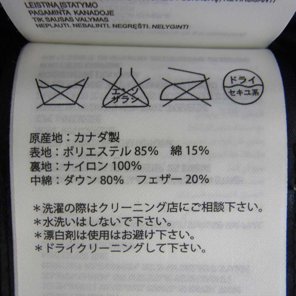 CANADA GOOSE カナダグース 3804JMA MACMILLAN PARKA マクミラン パーカー フュージョン フィット グリフィンタグ ブラック系 XL【中古】