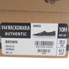 VANS バンズ × WACKO MARIA  v44 authentic オーセンティック レオパ ローカット スニーカー ブラウン系 ブラック系 ホワイト系 28.5cm【新古品】【未使用】【中古】