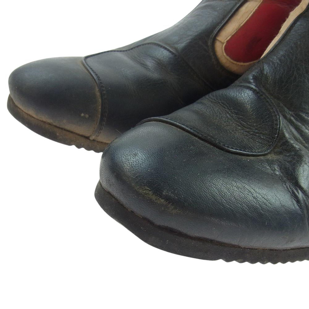 プロショップタカイ ライディング エンジニア レーサー レーシングブーツ レッド系 ブラック系 27cm【中古】