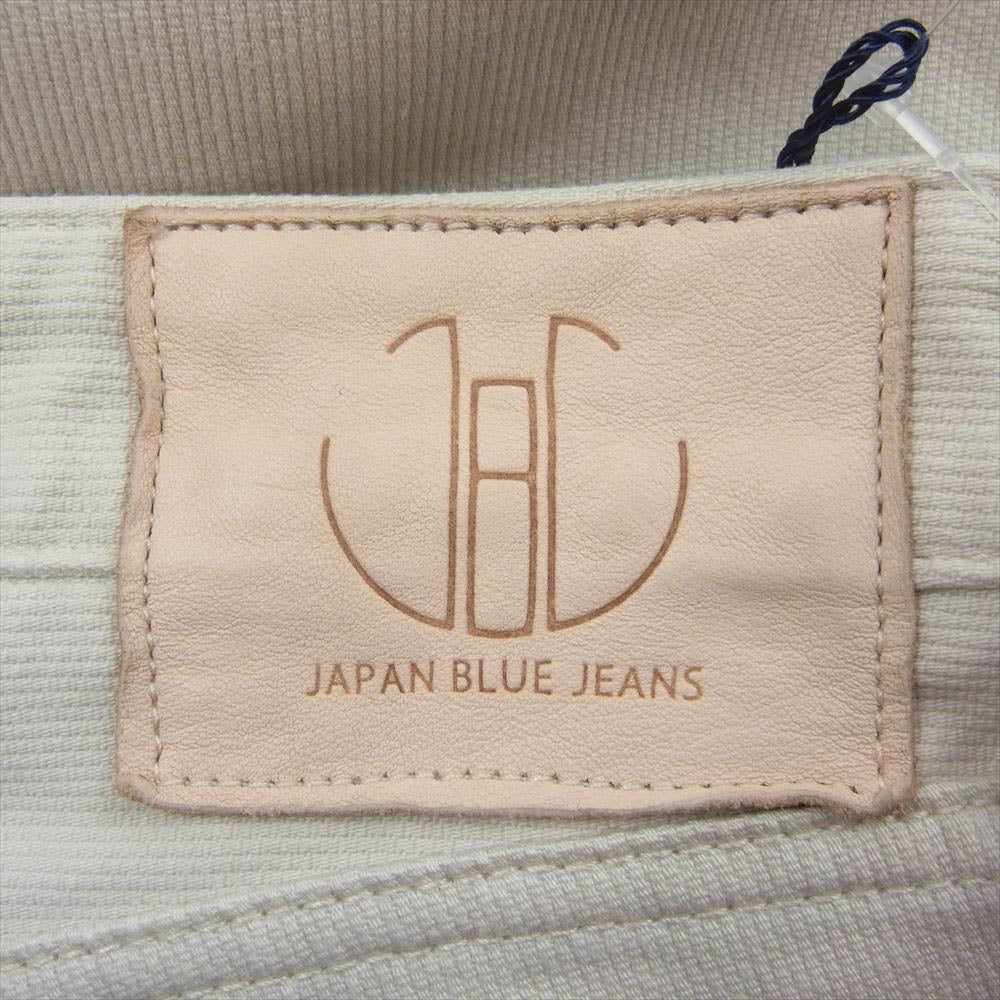 ジャパンブルージーンズ RJB1020 セミワイド テーパード 5P ピケパンツ オフホワイト系 34【美品】【中古】