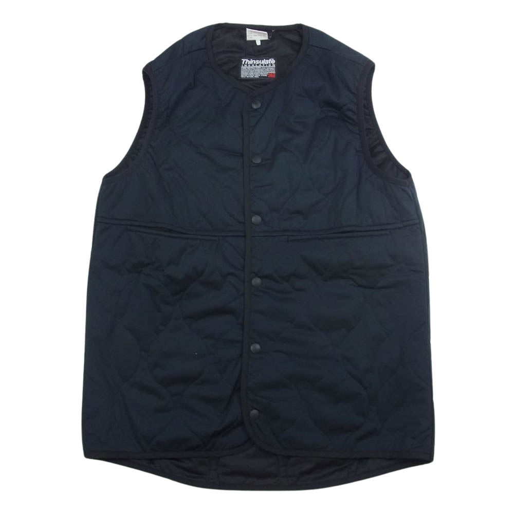SUNNY SPORTS サニースポーツ SN16F05000 LEVEL5 SOFT SHELL VEST ソフト シェル ベスト ネイビー系 M【中古】
