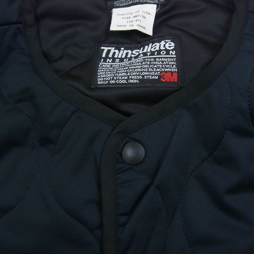 SUNNY SPORTS サニースポーツ SN16F05000 LEVEL5 SOFT SHELL VEST ソフト シェル ベスト ネイビー系 M【中古】