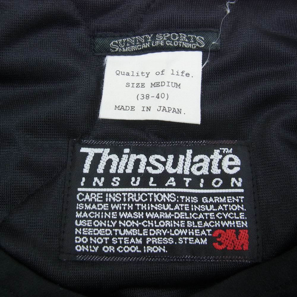 SUNNY SPORTS サニースポーツ SN16F05000 LEVEL5 SOFT SHELL VEST ソフト シェル ベスト ネイビー系 M【中古】