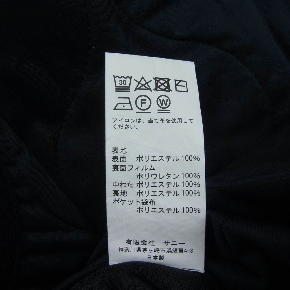 SUNNY SPORTS サニースポーツ SN16F05000 LEVEL5 SOFT SHELL VEST ソフト シェル ベスト ネイビー系 M【中古】