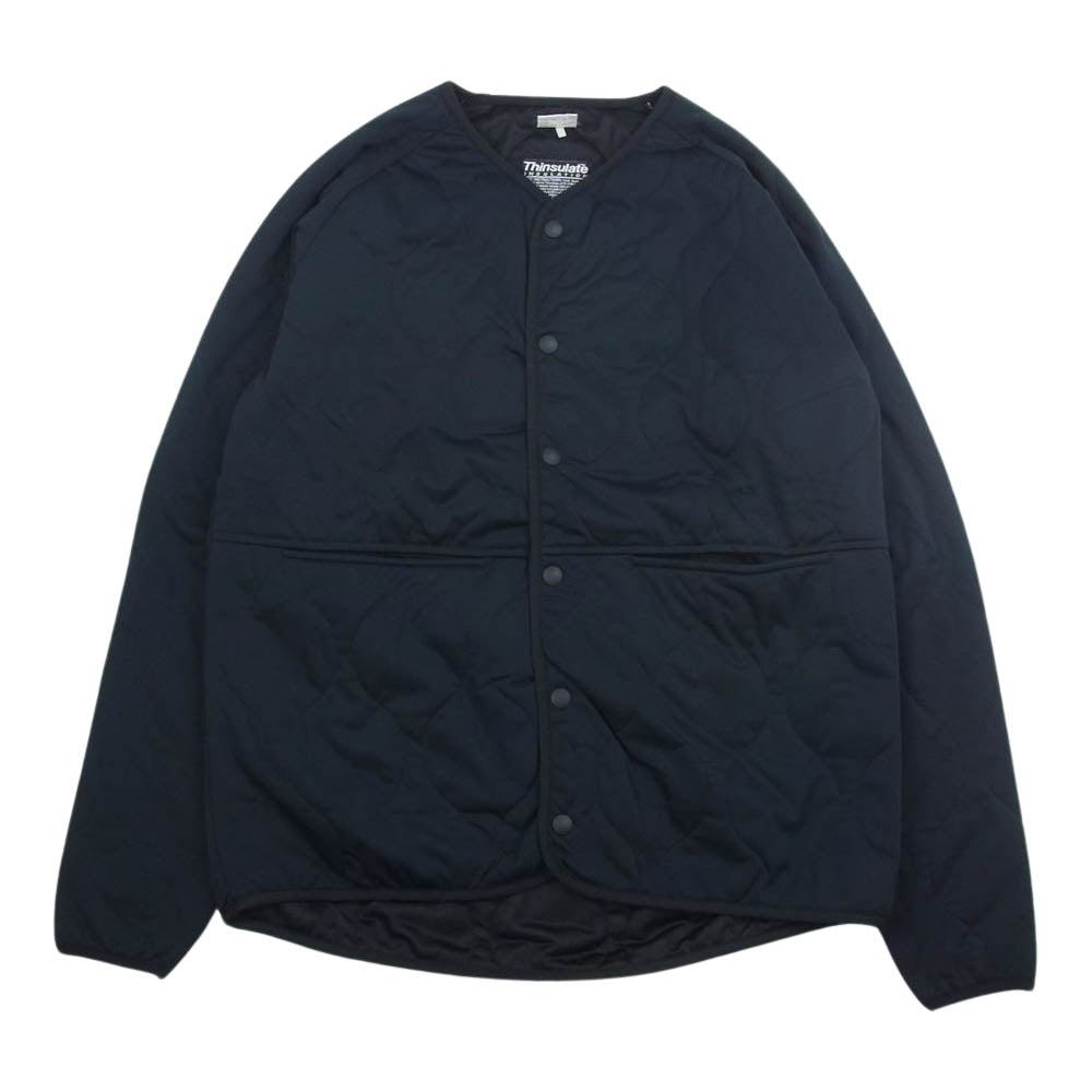 SUNNY SPORTS サニースポーツ SN16F05100 LEVEL5 SOFT SHELL CARDIGAN ソフト シェル カーディガン ジャケット ネイビー系 M【中古】