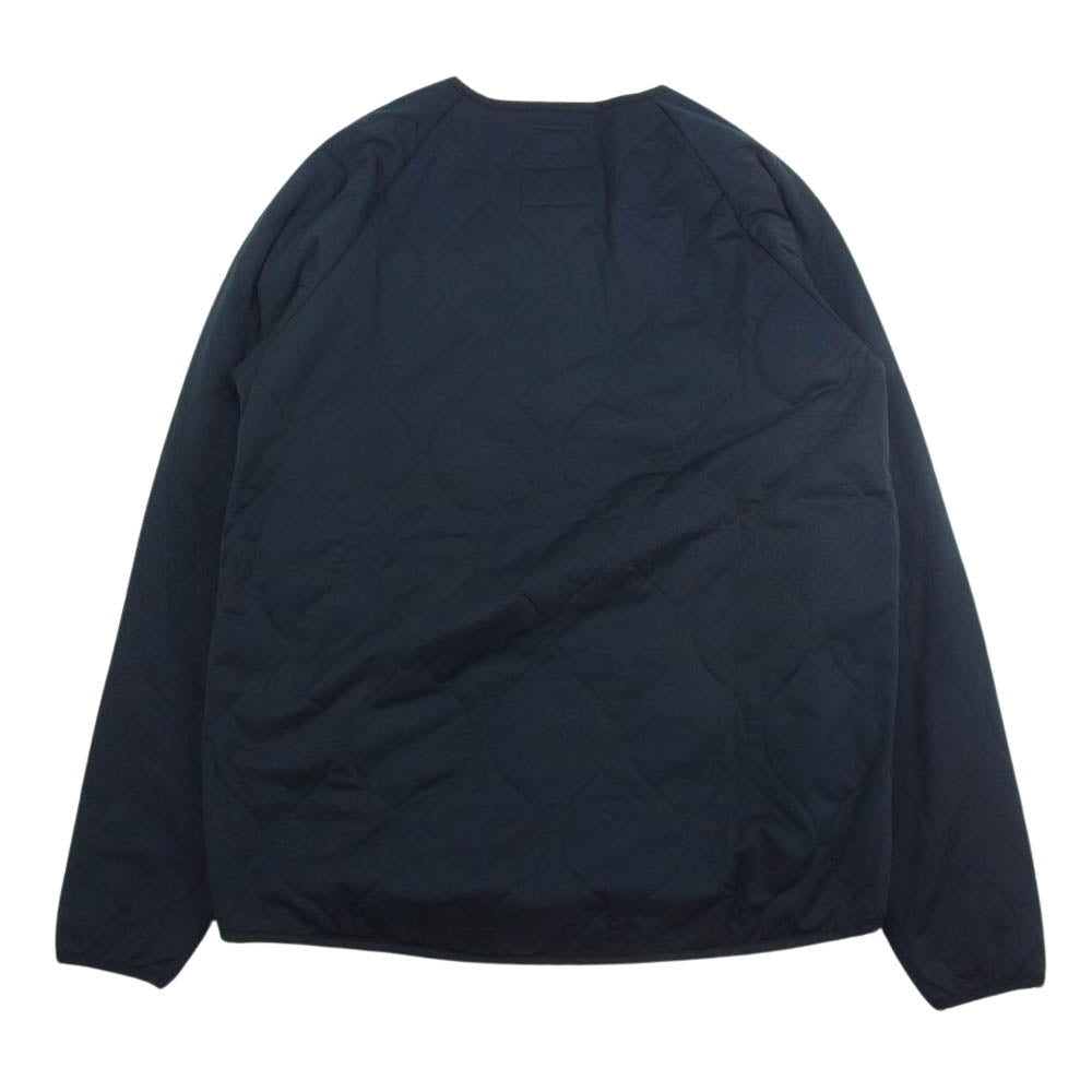 SUNNY SPORTS サニースポーツ SN16F05100 LEVEL5 SOFT SHELL CARDIGAN ソフト シェル カーディガン ジャケット ネイビー系 M【中古】