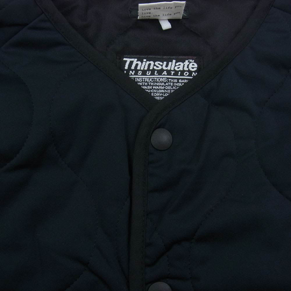 SUNNY SPORTS サニースポーツ SN16F05100 LEVEL5 SOFT SHELL CARDIGAN ソフト シェル カーディガン ジャケット ネイビー系 M【中古】