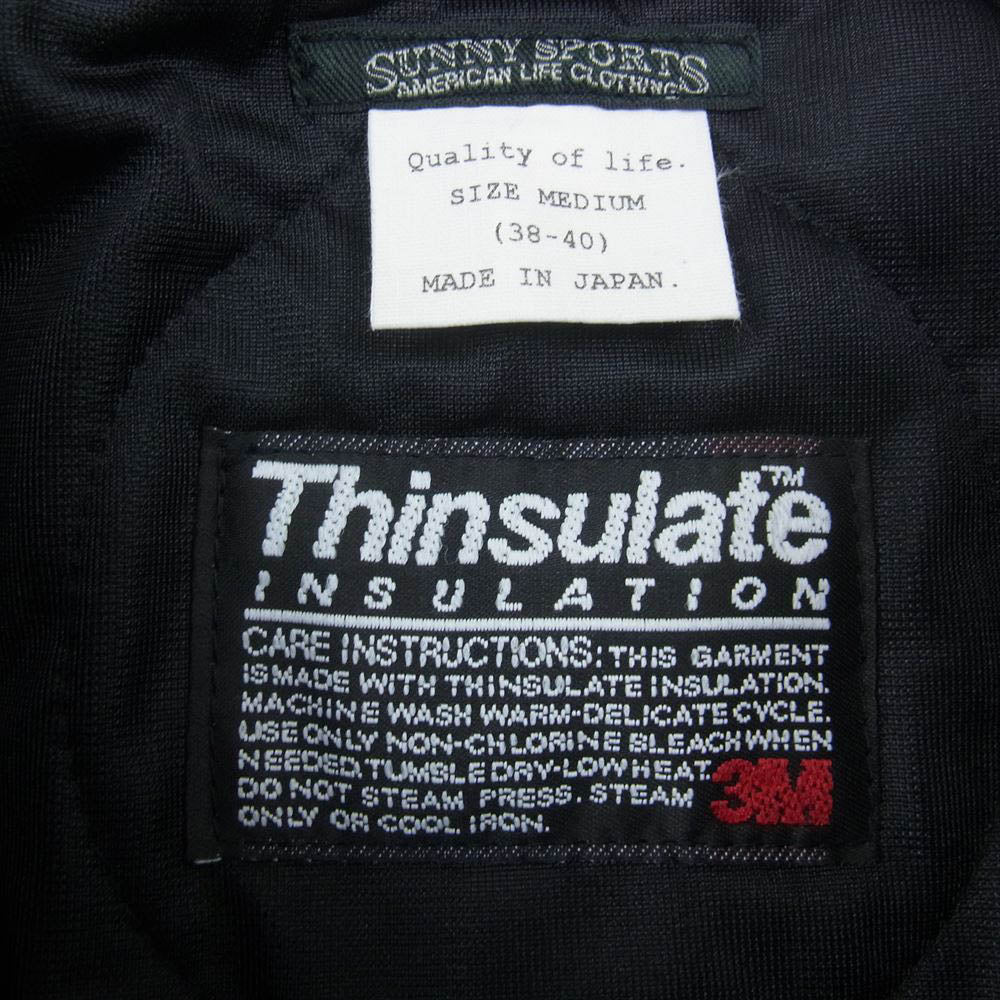 SUNNY SPORTS サニースポーツ SN16F05100 LEVEL5 SOFT SHELL CARDIGAN ソフト シェル カーディガン ジャケット ネイビー系 M【中古】