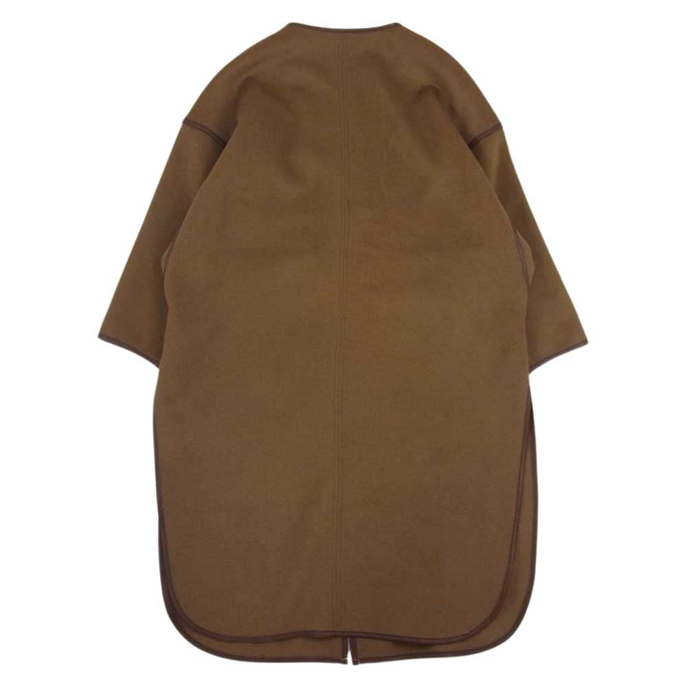 URBAN RESEARCH アーバンリサーチ AA17-27A108 ウール パイピング ロング コート ブラウン系 OS【中古】
