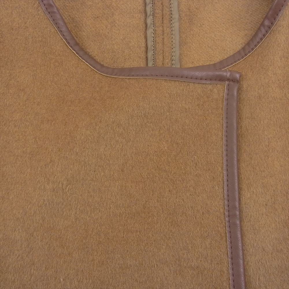 URBAN RESEARCH アーバンリサーチ AA17-27A108 ウール パイピング ロング コート ブラウン系 OS【中古】