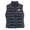 MONCLER モンクレール 国内正規品 GHANY GILET ガーニー ジレ ダウンベスト ブラック系 1【中古】
