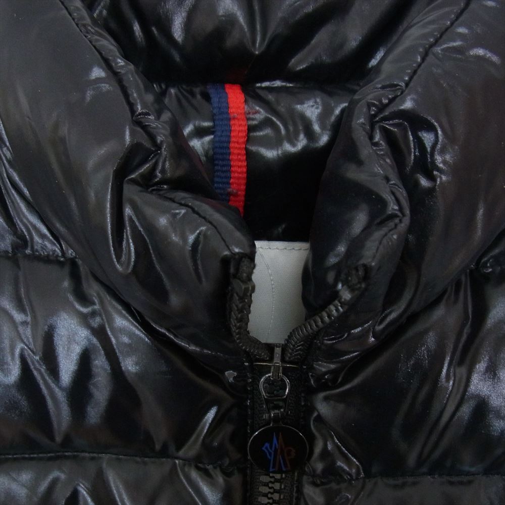 MONCLER モンクレール 国内正規品 GHANY GILET ガーニー ジレ ダウンベスト ブラック系 1【中古】
