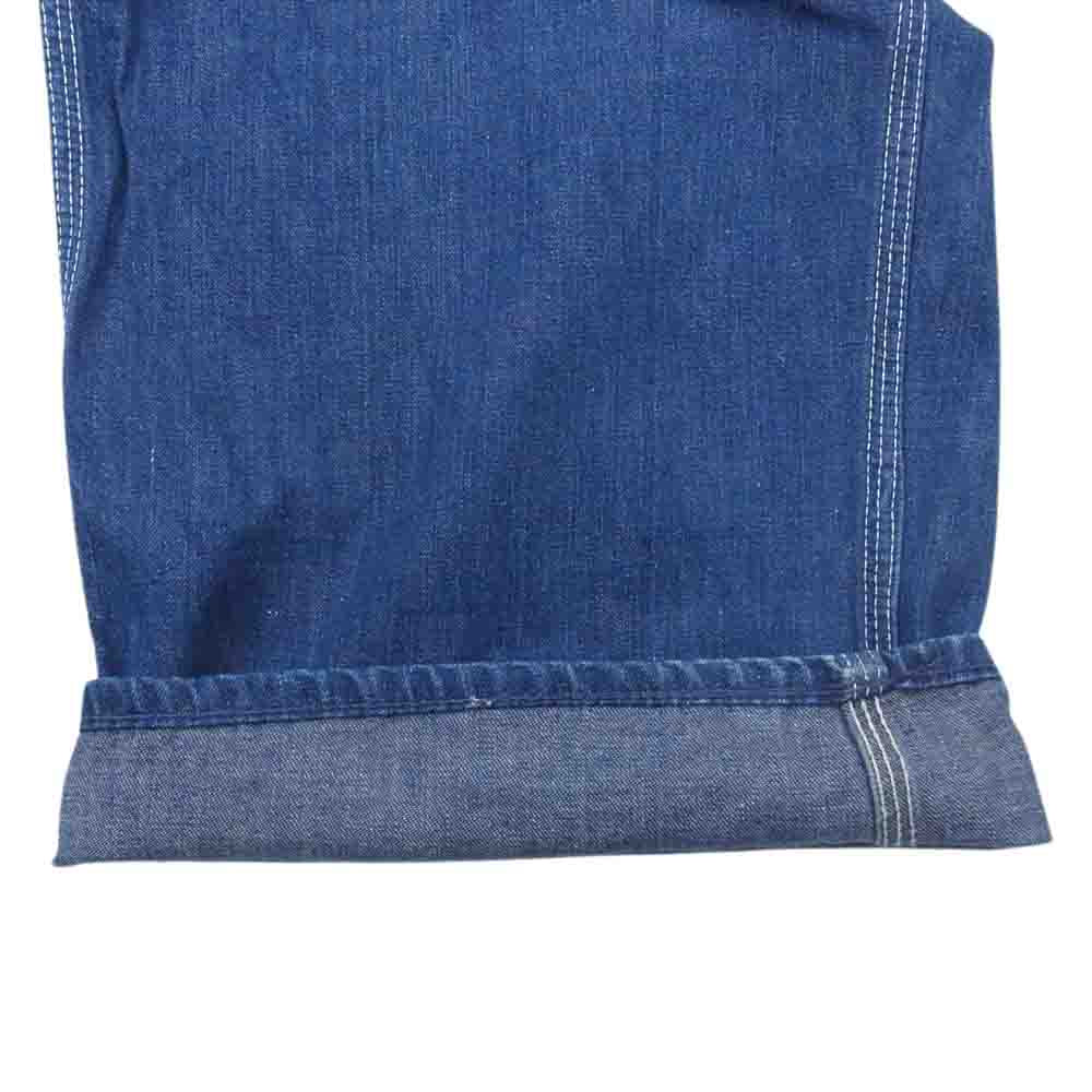 レッドキャメル vintage 60s SANFORIZED Denim Overall ヴィンテージ デニム オーバーオール インディゴブルー系【中古】